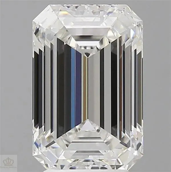 3.60ct Emerald Lab Grown Diamond (Colour E, Clarity VVS2, IGI Certified)