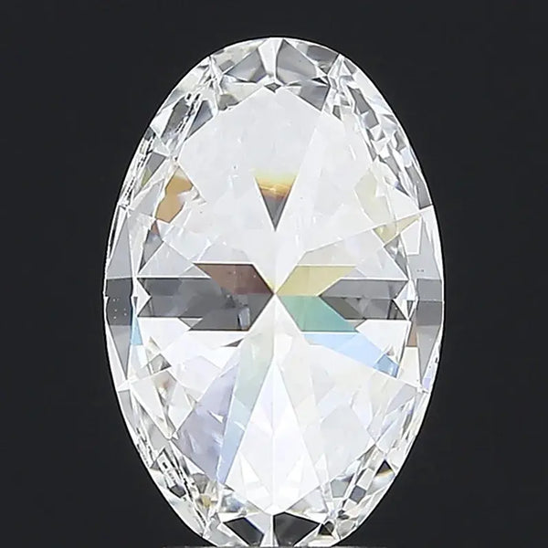 3.77ct Oval Lab Grown Diamond (Colour E, Clarity VS1, IGI Certified)