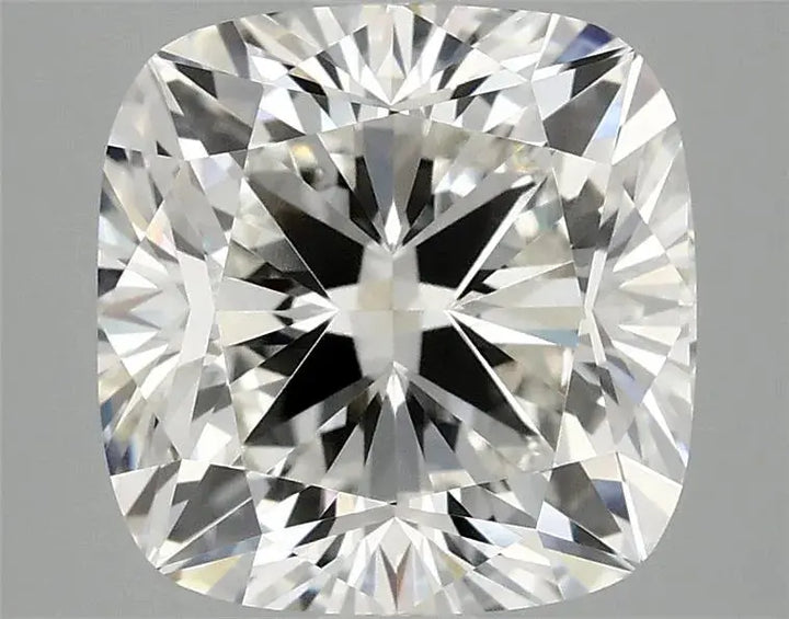 3.78ct Cushion modified Lab Grown Diamond (Colour H, Clarity VVS2, IGI Certified)