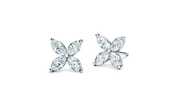 Marquise Stud Earrings - SE023