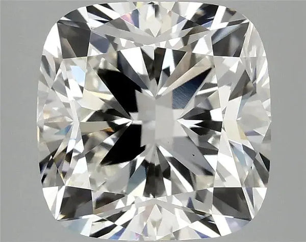 4.06ct Cushion modified Lab Grown Diamond (Colour I, Clarity VS1, IGI Certified)