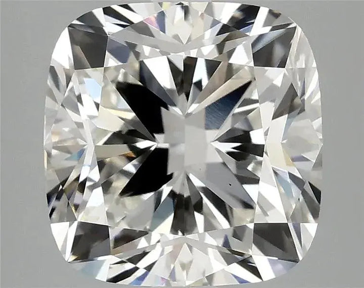4.06ct Cushion modified Lab Grown Diamond (Colour I, Clarity VS1, IGI Certified)