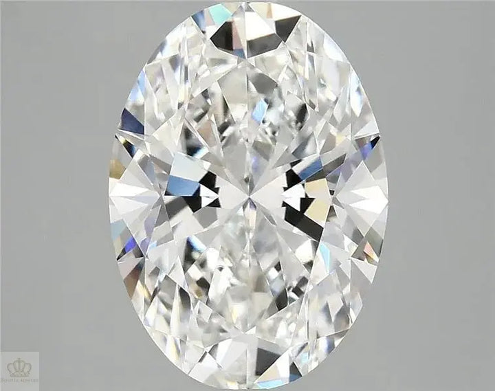 4.07ct Oval Lab Grown Diamond (Colour E, Clarity VVS2, IGI Certified)
