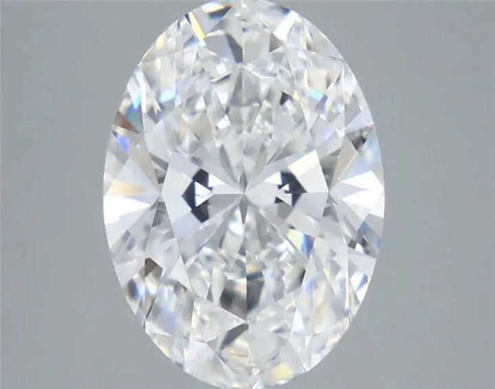 4.31ct Oval Lab Grown Diamond (Colour E, Clarity VVS2, IGI Certified)