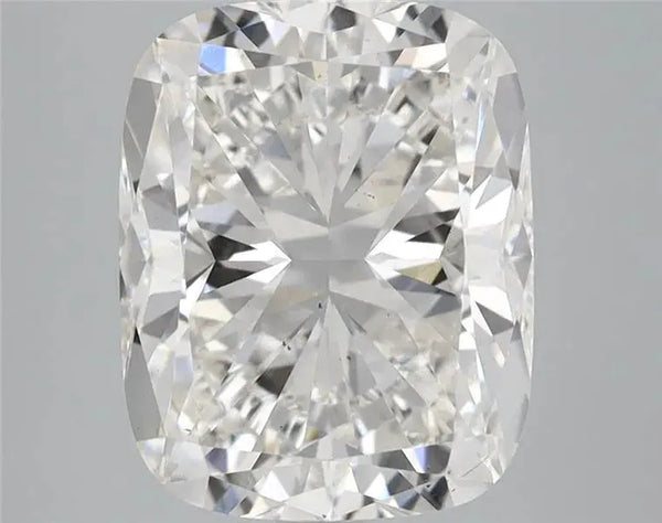 4.50ct Cushion brilliant Lab Grown Diamond (Colour G, Clarity VS2, IGI Certified)