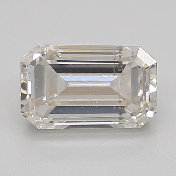 0.52-Carat Emerald Shape Lab Grown Diamond