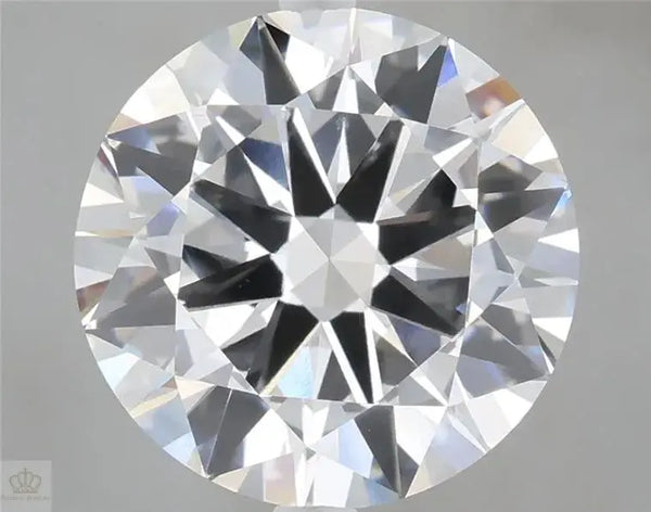 5.01ct Round Lab Grown Diamond (Colour E, Clarity VVS2, Cut EX, IGI Certified)