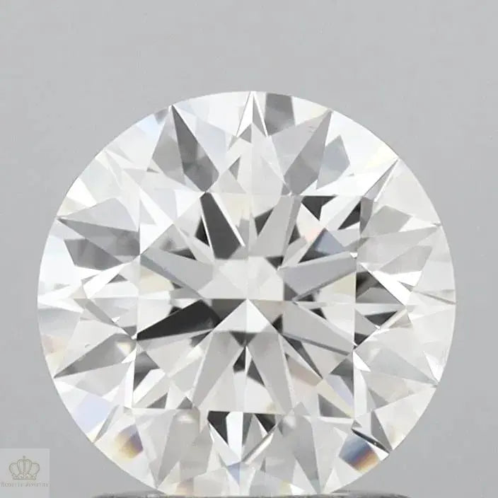 1.28ct Round Lab Grown Diamond (Colour E, Clarity VS2, Cut ID, IGI Certified) Roselle Jewelry