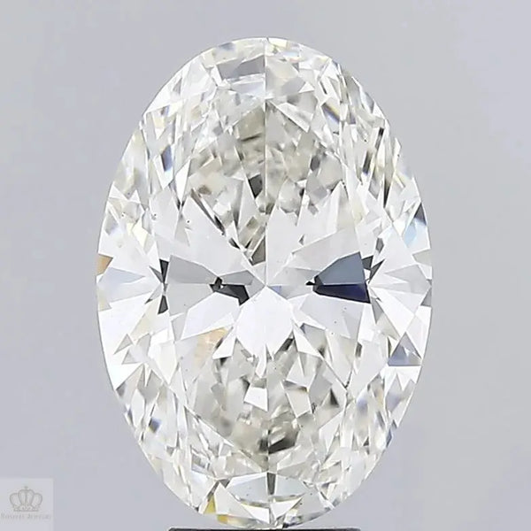 6.00ct Oval Lab Grown Diamond (Colour H, Clarity VS1, IGI Certified)