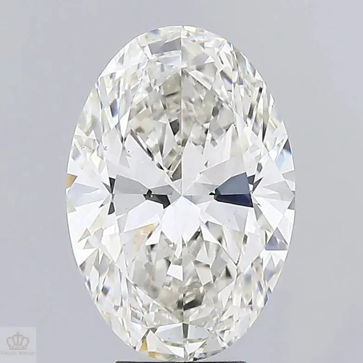 6.00ct Oval Lab Grown Diamond (Colour H, Clarity VS1, IGI Certified)