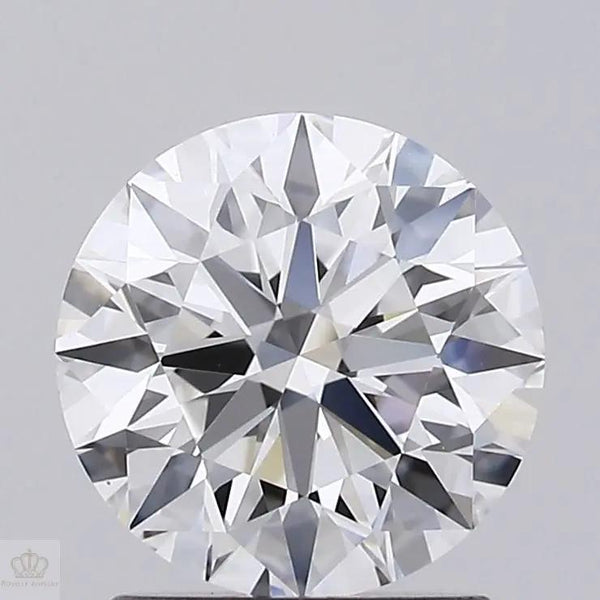 1.5-Carat Round Shape Lab Grown Diamond MTO Reserve