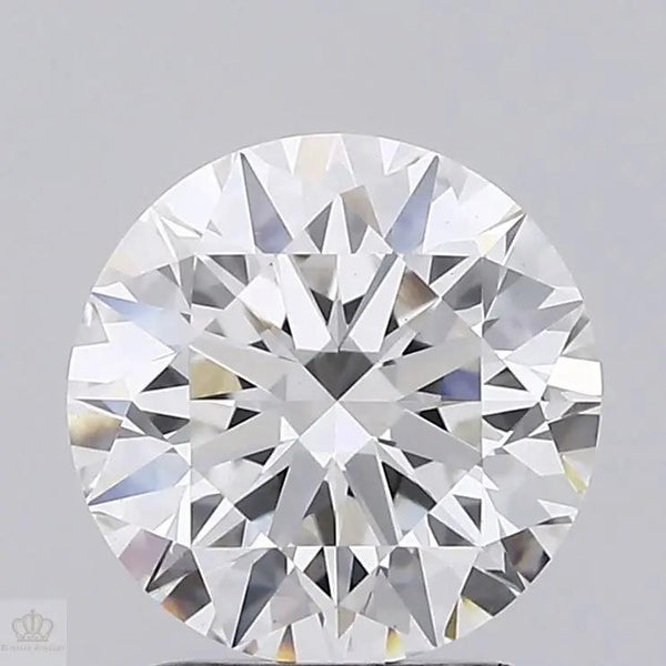 2.1-Carat Round Shape Lab Grown Diamond MTO Reserve
