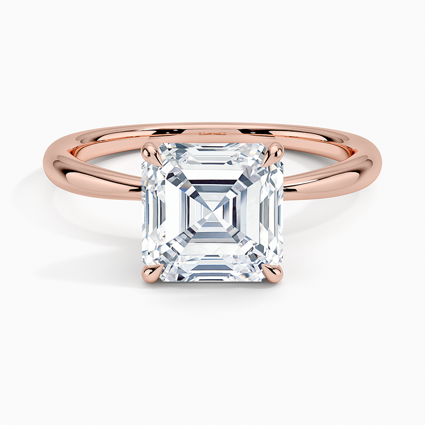 Freesia Solitaire 2mm Engagement Ring [Setting Only] - EC115 CHARLISA™