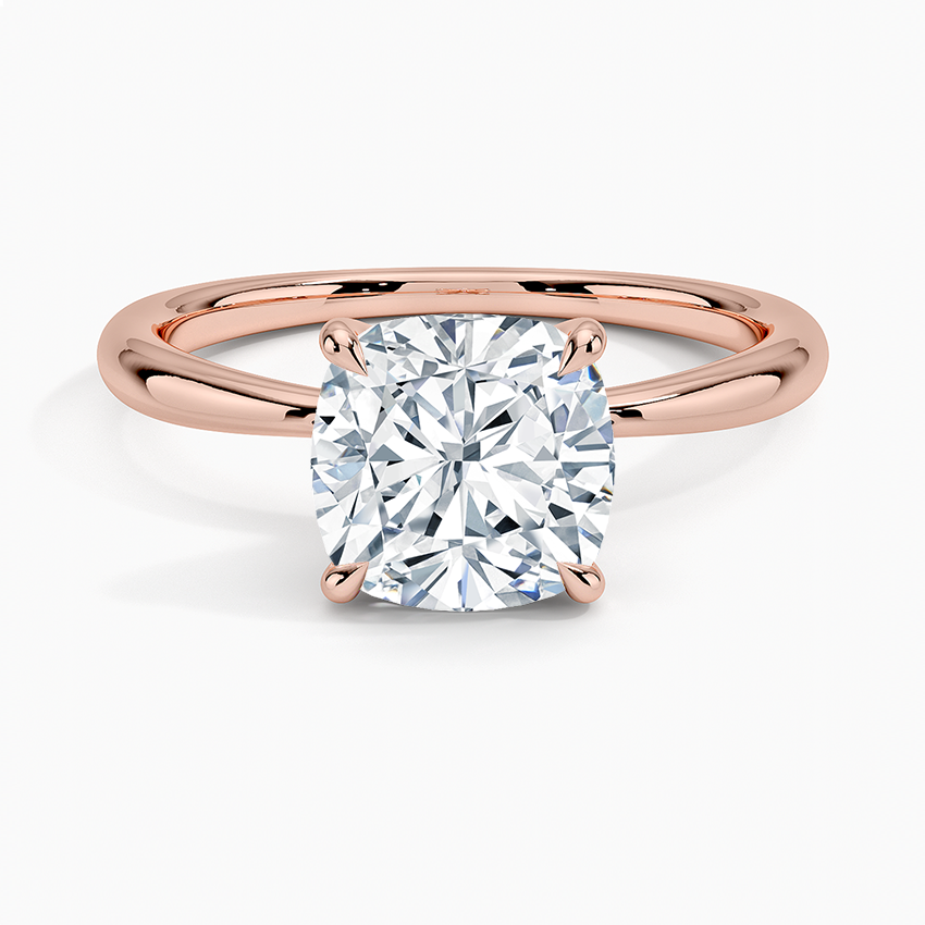 Freesia Solitaire 2mm Engagement Ring [Setting Only] - EC115 CHARLISA™