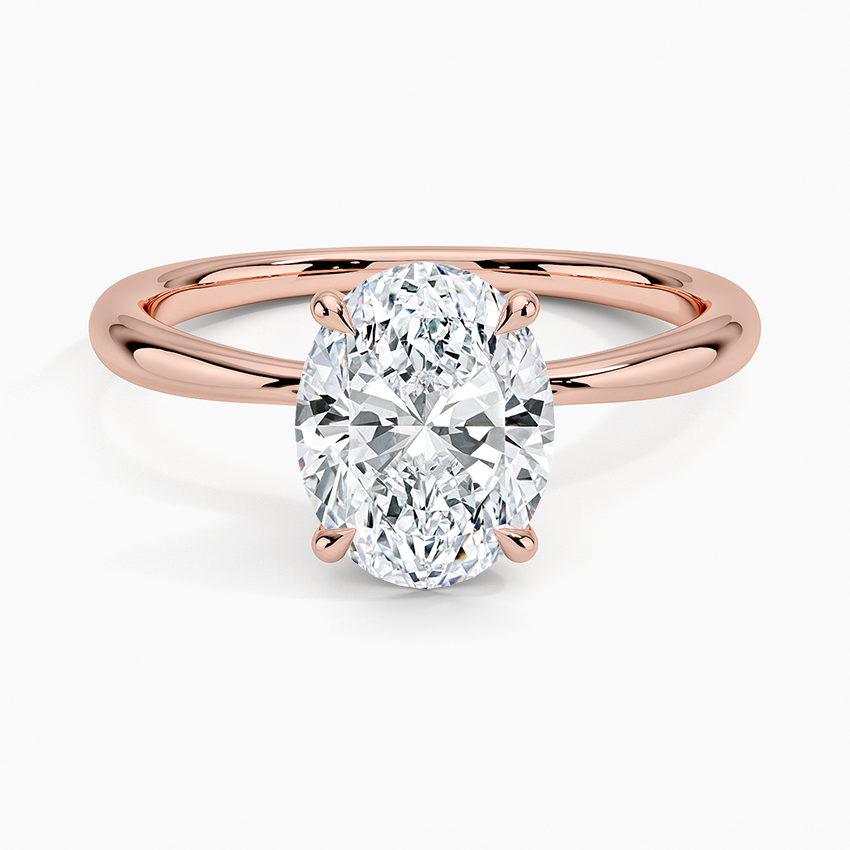 Freesia Solitaire 2mm Engagement Ring [Setting Only] - EC115 CHARLISA™