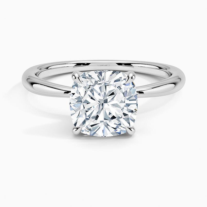 Freesia Solitaire 2mm Engagement Ring [Setting Only] - EC115 CHARLISA™