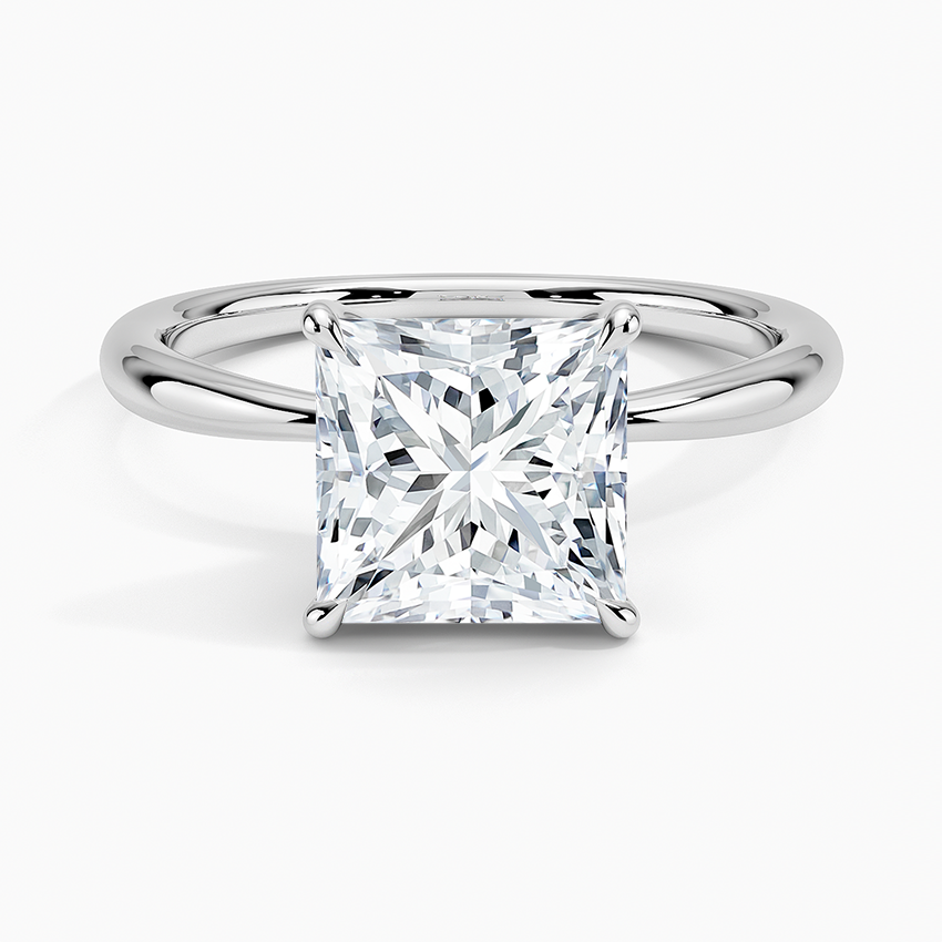 Freesia Solitaire 2mm Engagement Ring [Setting Only] - EC115 CHARLISA™