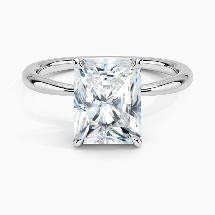 Freesia Solitaire 2mm Engagement Ring [Setting Only] - EC115 CHARLISA™