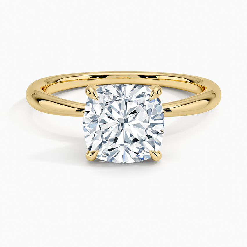 Freesia Solitaire 2mm Engagement Ring [Setting Only] - EC115 CHARLISA™