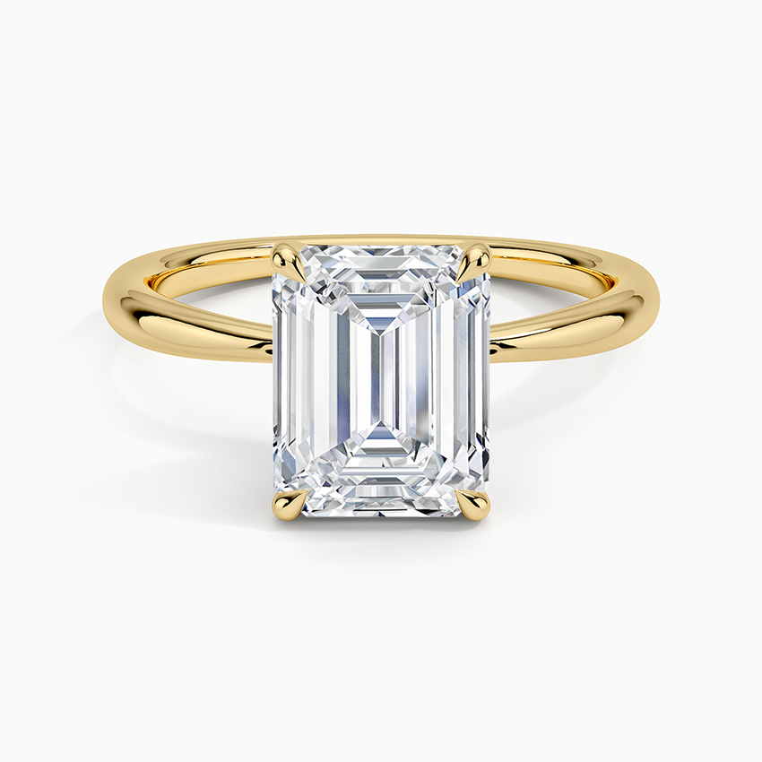 Freesia Solitaire 2mm Engagement Ring [Setting Only] - EC115 CHARLISA™