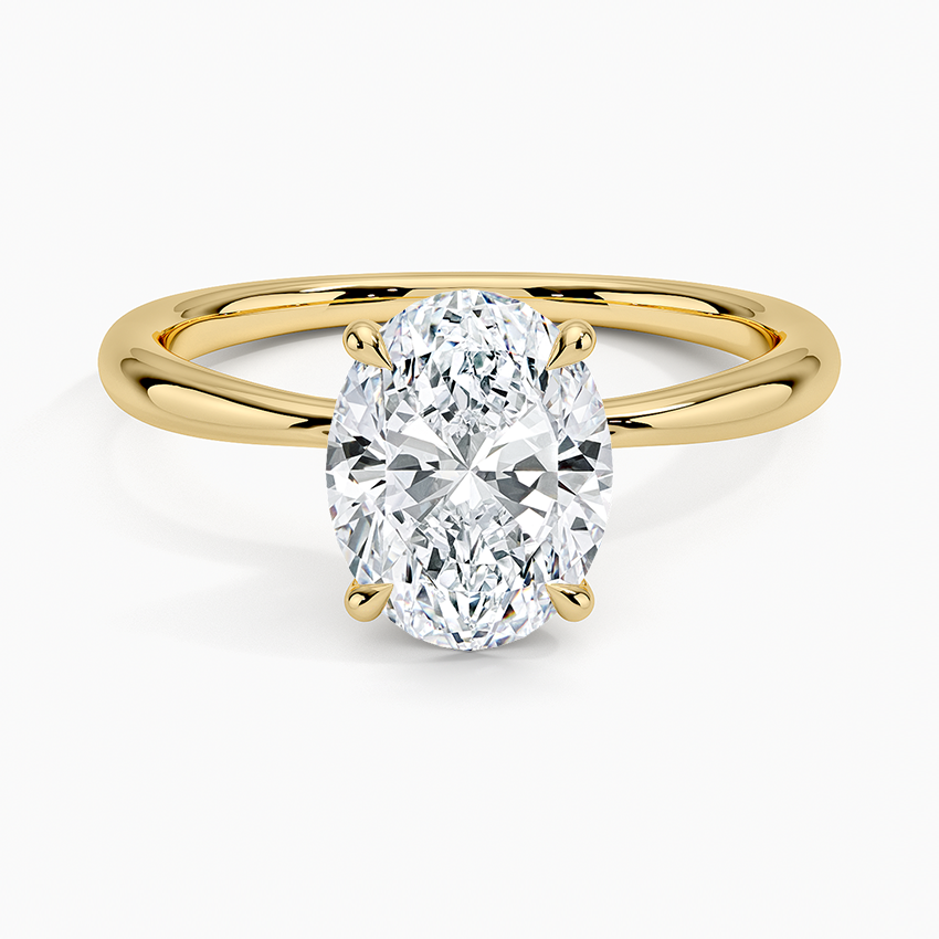 Freesia Solitaire 2mm Engagement Ring [Setting Only] - EC115 CHARLISA™