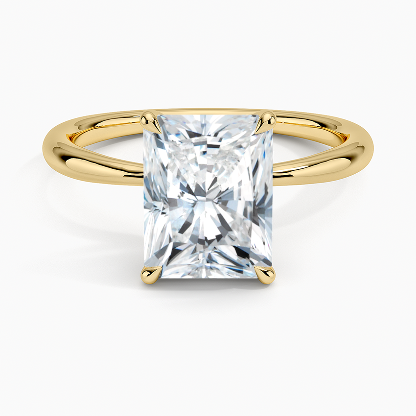 Freesia Solitaire 2mm Engagement Ring [Setting Only] - EC115 CHARLISA™