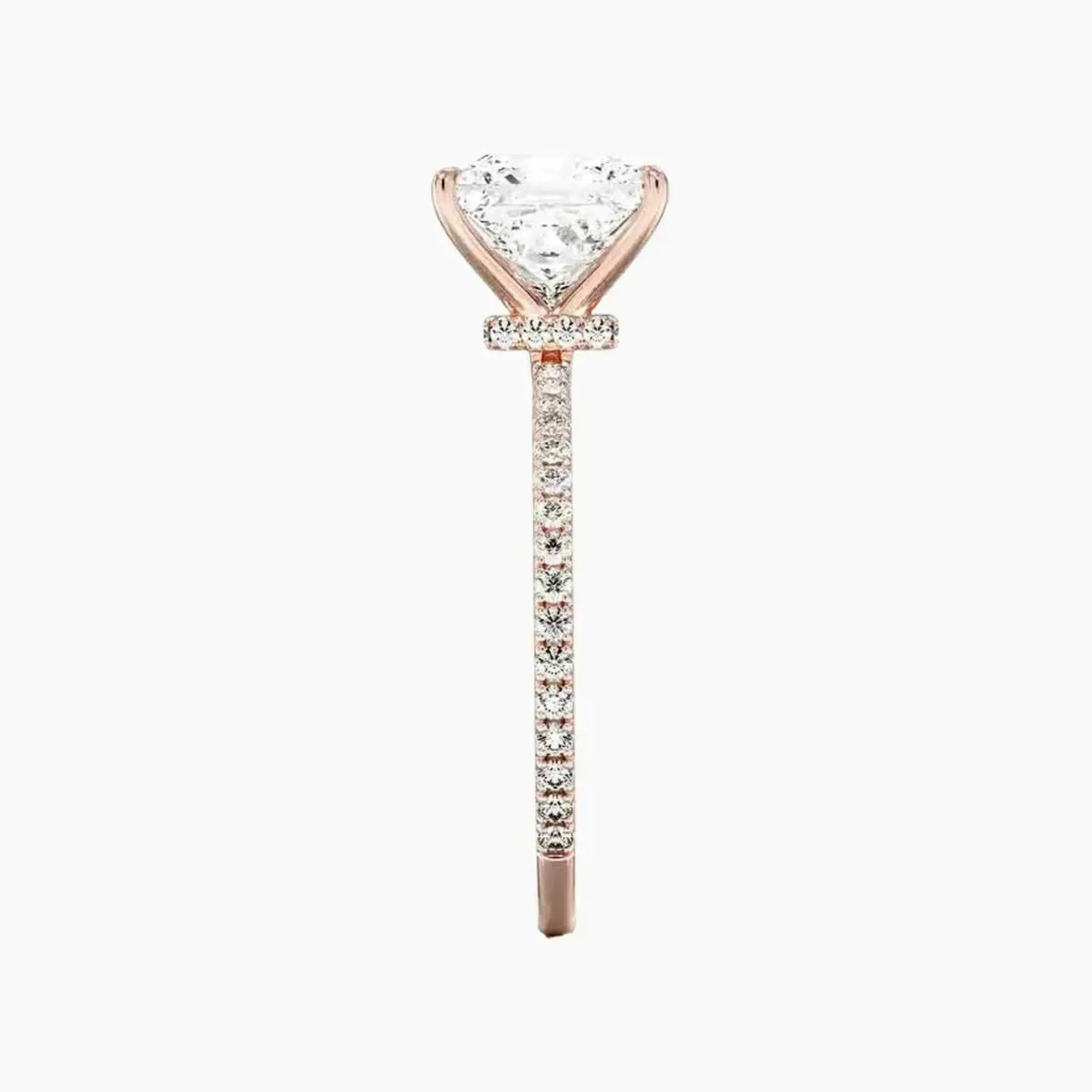 OBSER227 - Adalia Princess engagement ring setting view 6
