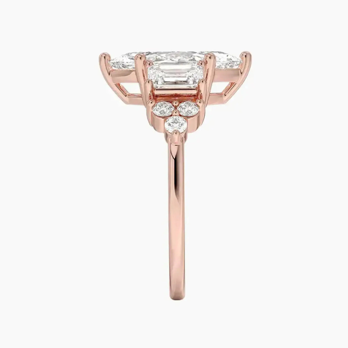 OBSER271 - Kaiya Marquise engagement ring setting view 6