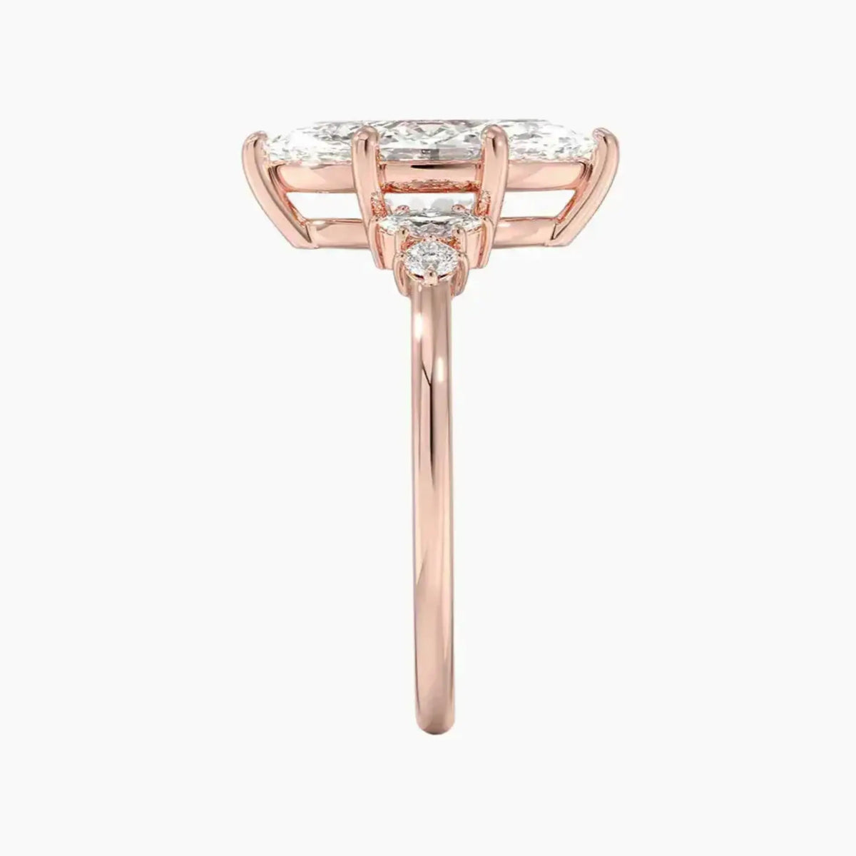 OBSER141 - Jordana Marquise engagement ring setting view 6