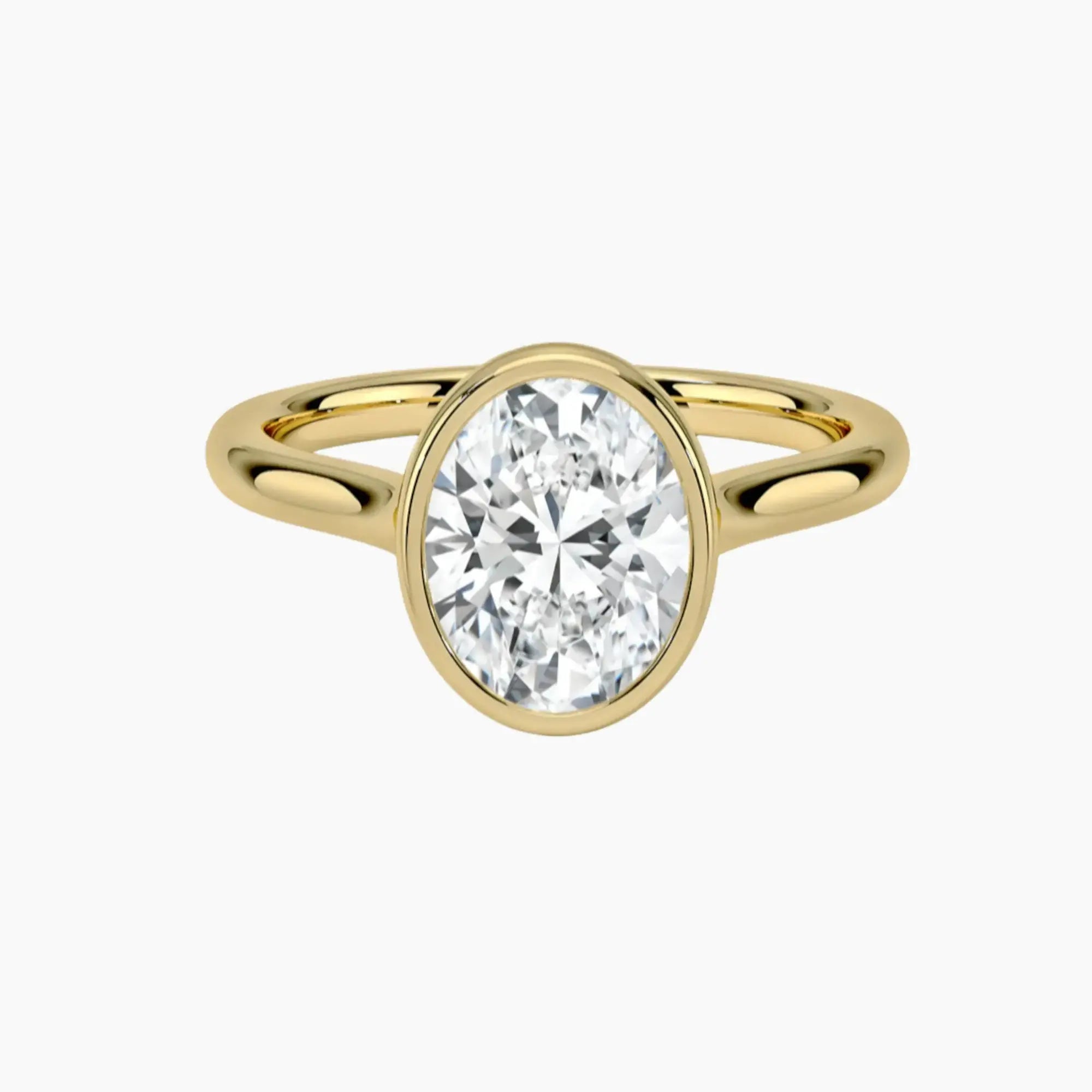 OBSER224 - Jovienne Solitaire Oval engagement ring setting view 7