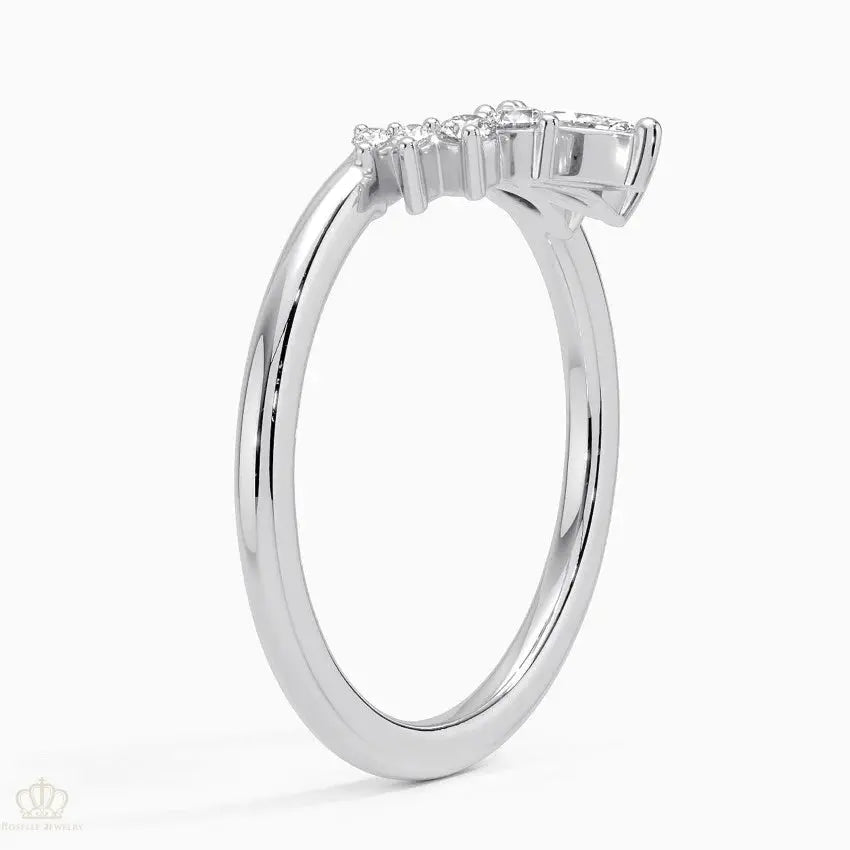Avila Wedding Band Ring - LR84 Camélia™