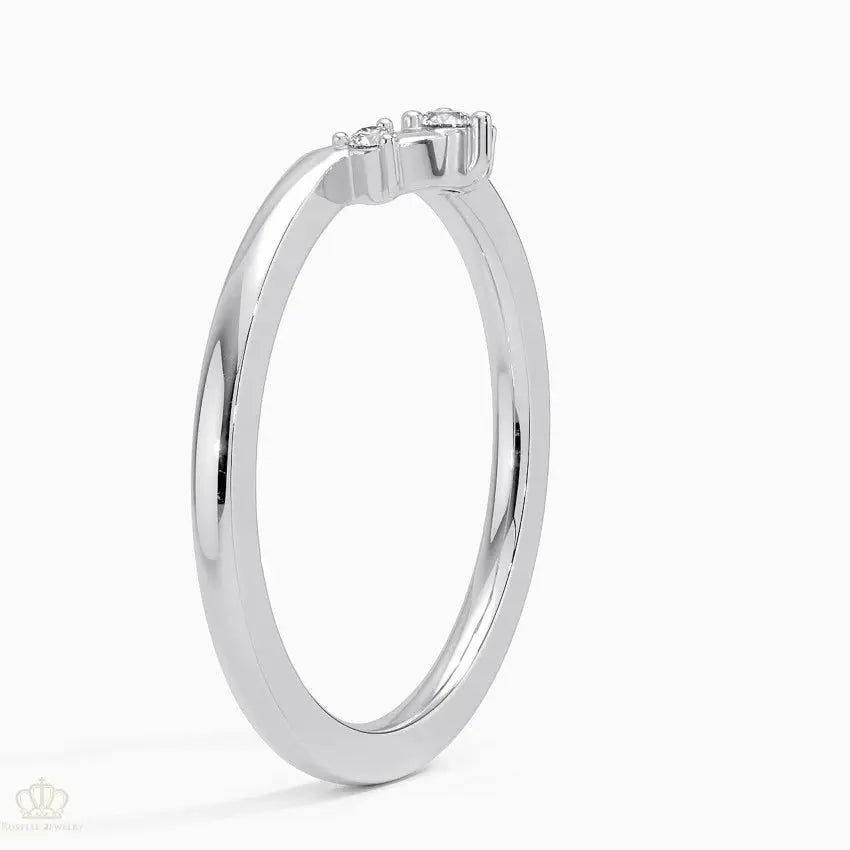 Verona Wedding Band Ring - LR90 Camélia™