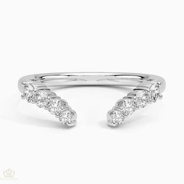 Lior Wedding Band Ring - LR94 Camélia™