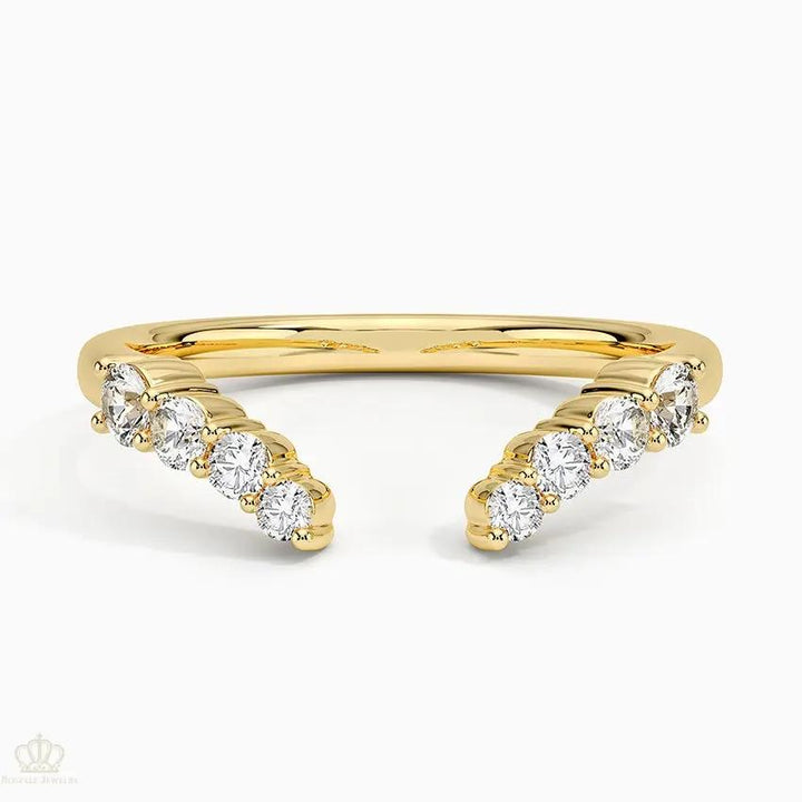 Lior Wedding Band Ring - LR94 Camélia™