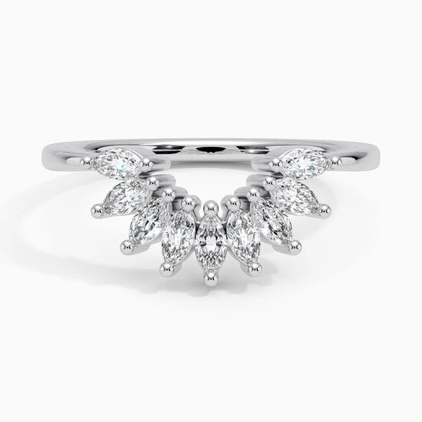 Eclipse Wedding Band Ring - LR87