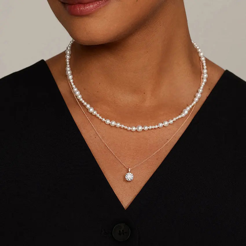 LC56 - [Setting Only] Single Bail Four Prong Pendant CHARLISA™
