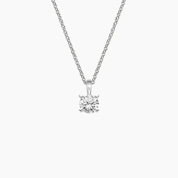 LC56 - [Setting Only] Single Bail Four Prong Pendant CHARLISA™
