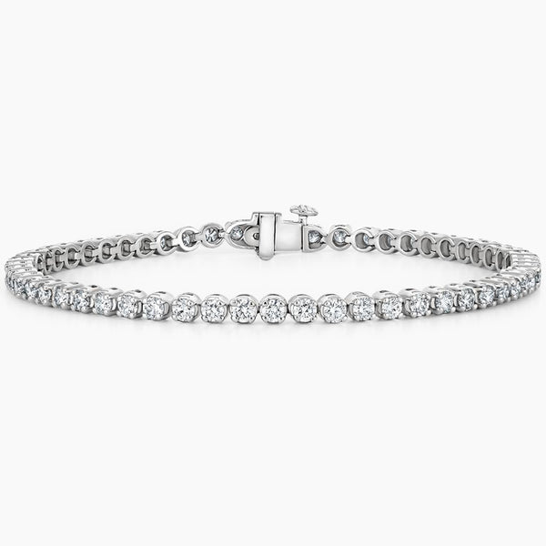 Four Prong Diamond Tennis Bracelet 3 ct. tw. - BC006