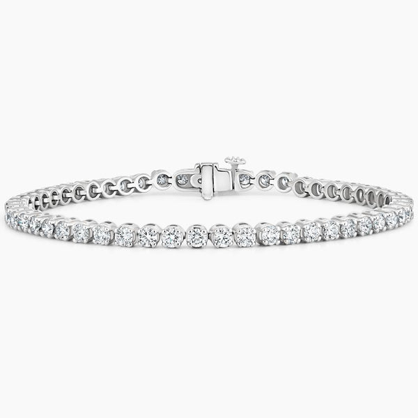 Four Prong Diamond Tennis Bracelet 4 ct. tw. - BC007
