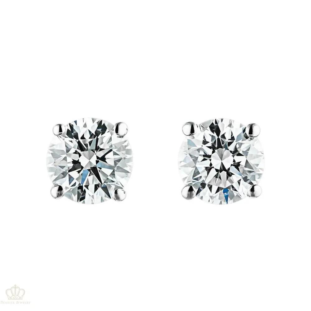 Four Prong  Basket Stud Earrings (Setting Only) - DC002 CHARLISA™