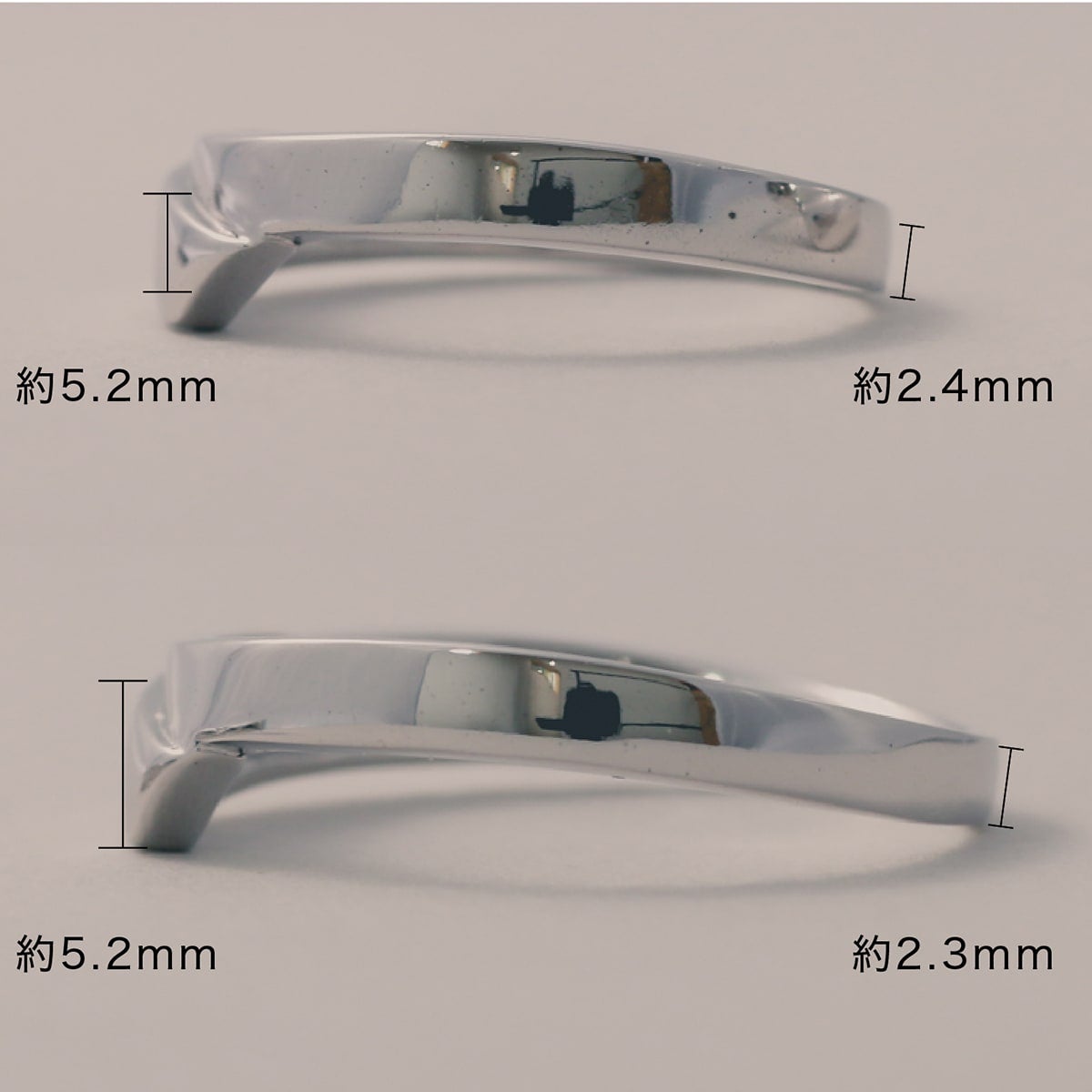 Unique Couple Wedding Ring Set - WM44