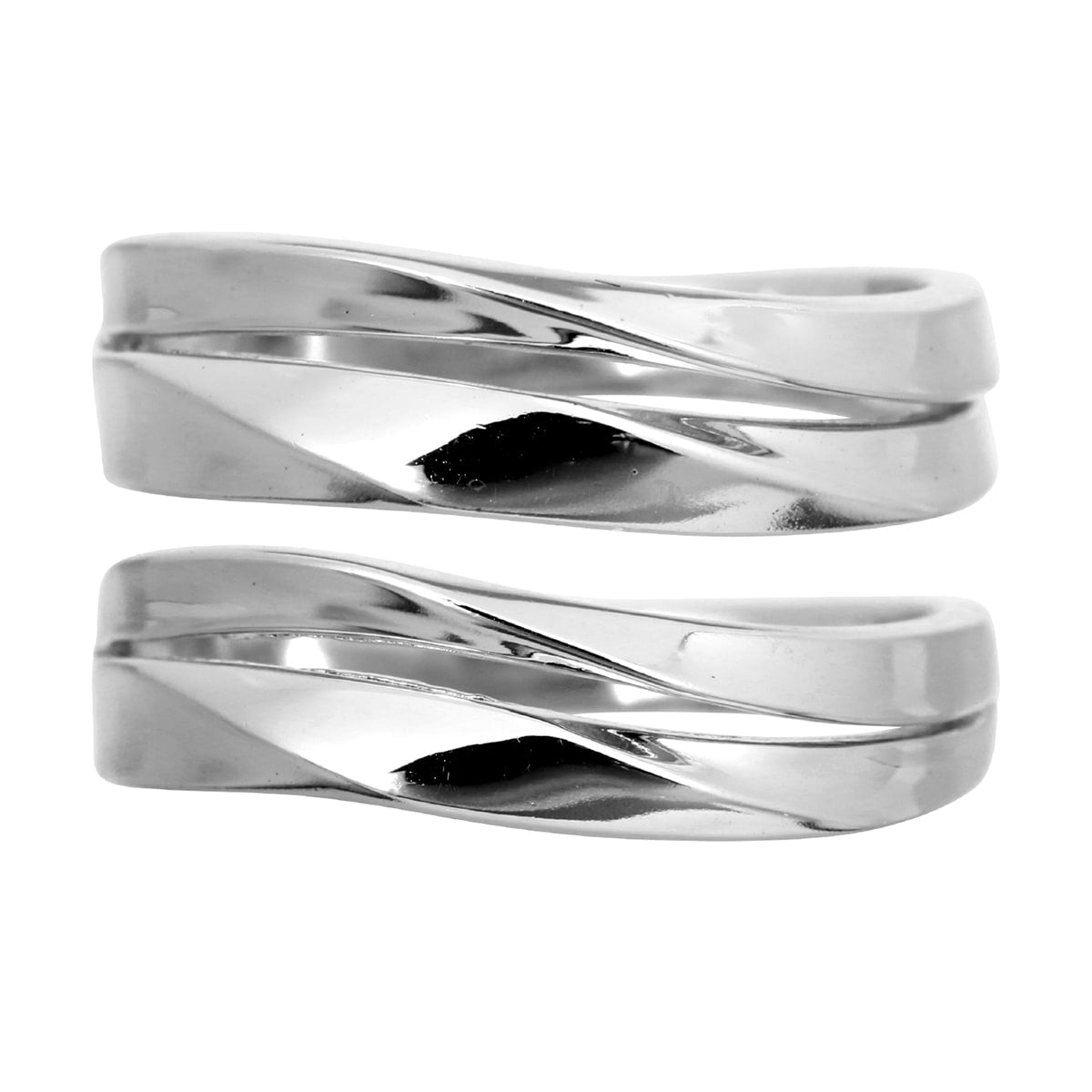 Unique Couple Wedding Ring Set - WM46