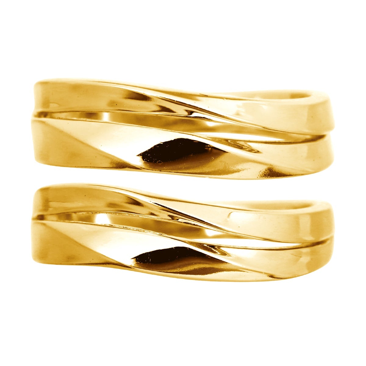 Unique Couple Wedding Ring Set - WM46