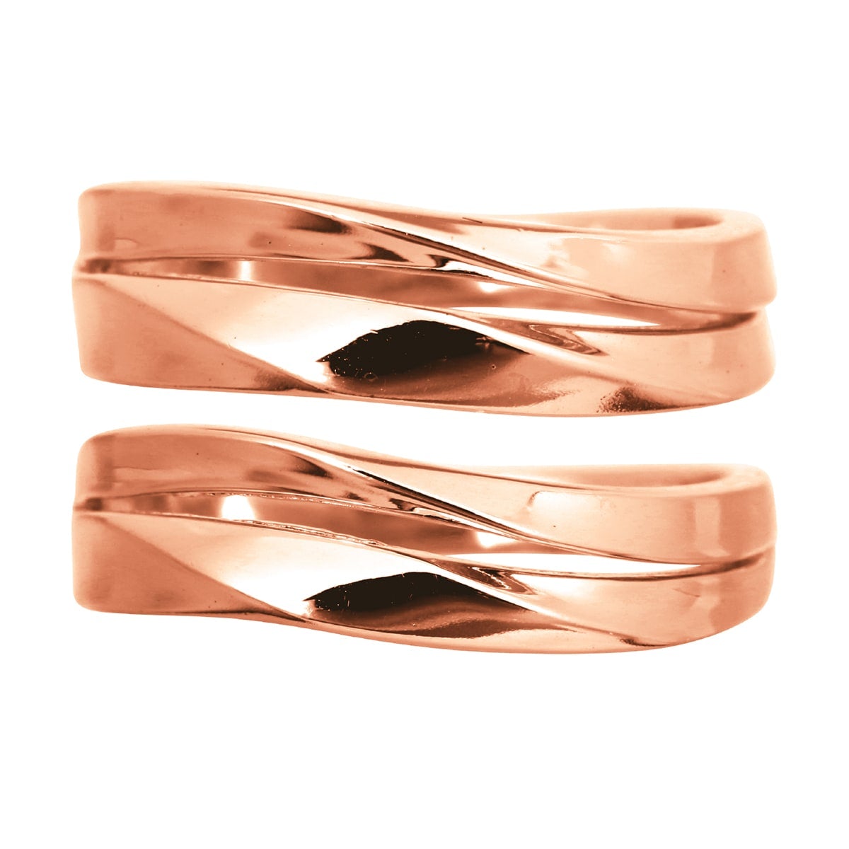 Unique Couple Wedding Ring Set - WM46