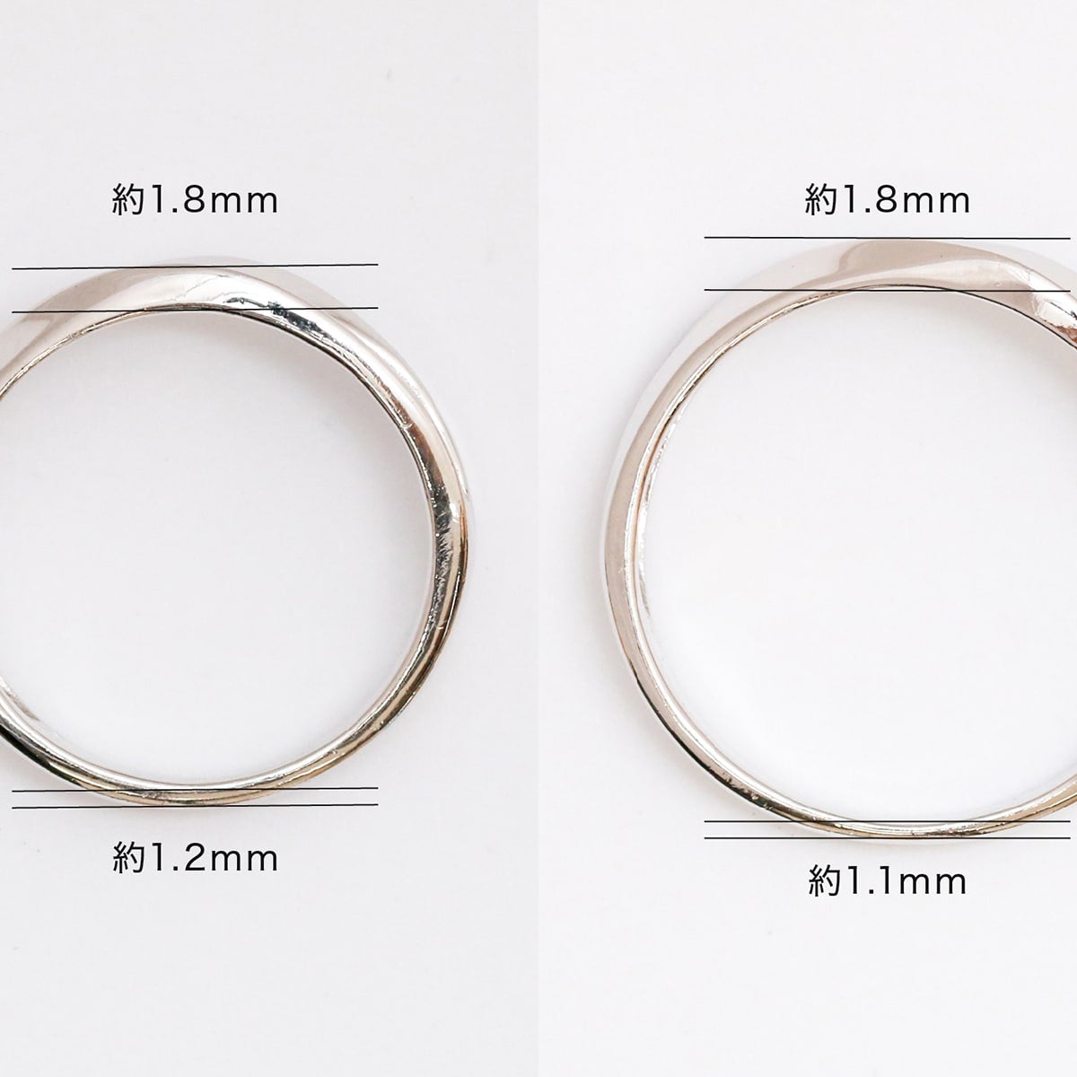 Unique Couple Wedding Ring Set - WM46
