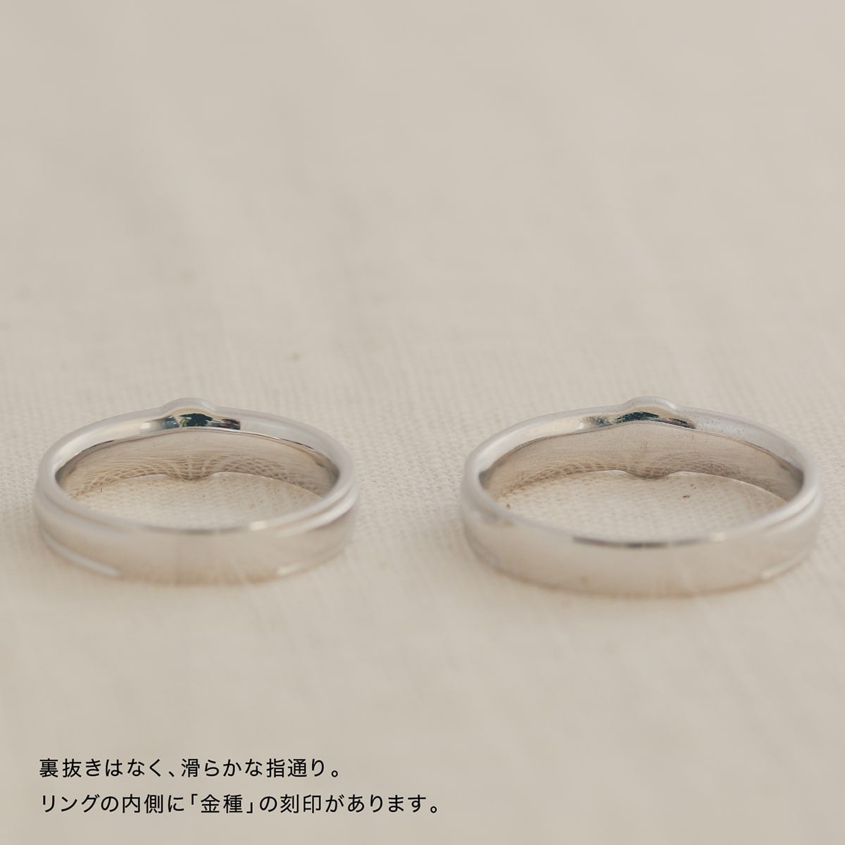 Unique Couple Wedding Ring Set - WM52
