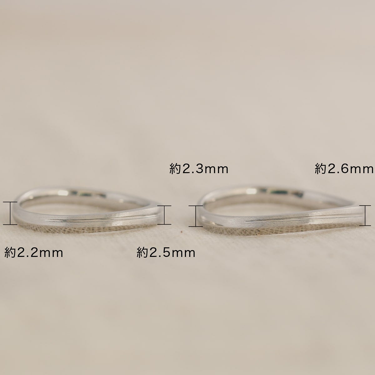 Unique Couple Wedding Ring Set - WM55
