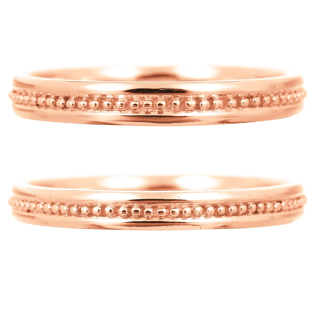 Unique Couple Wedding Ring Set - WM56