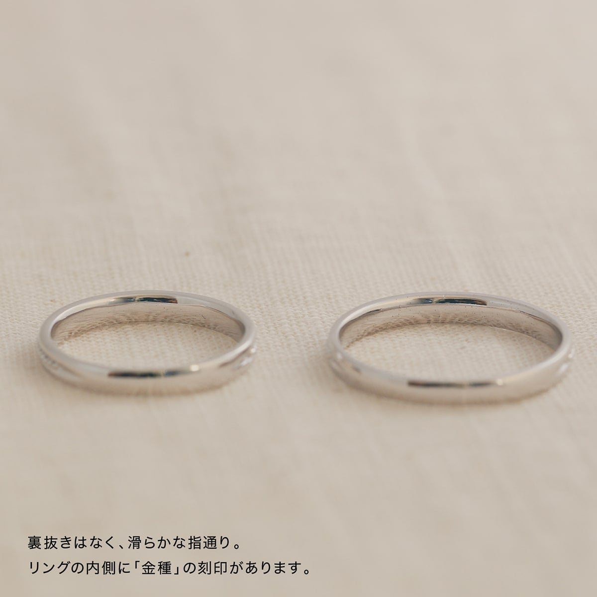 Unique Couple Wedding Ring Set - WM56