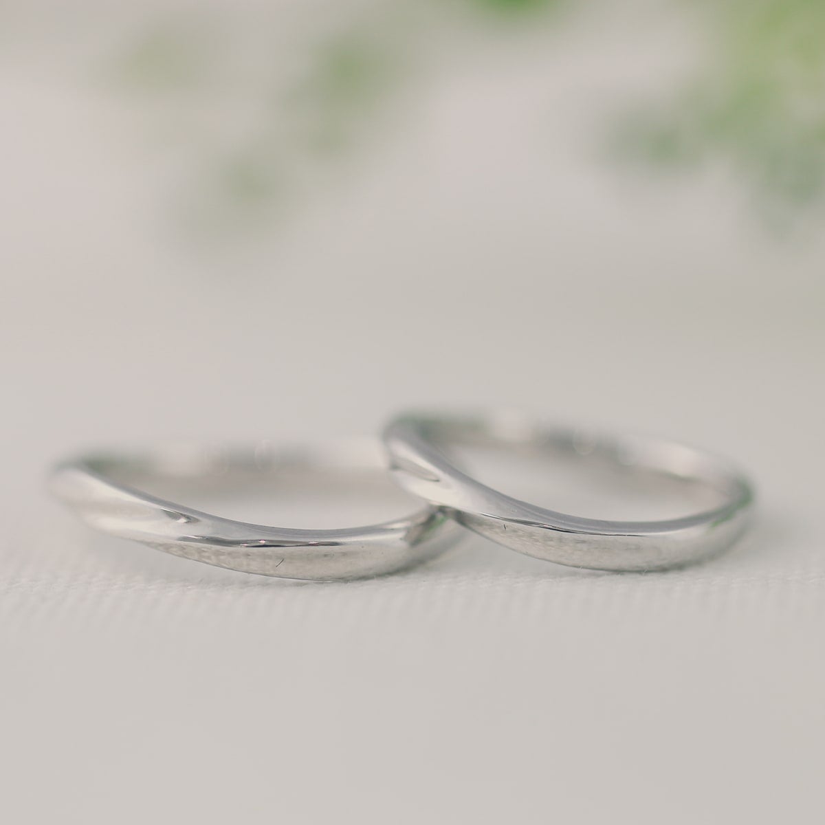 Unique Couple Wedding Ring Set - WM57